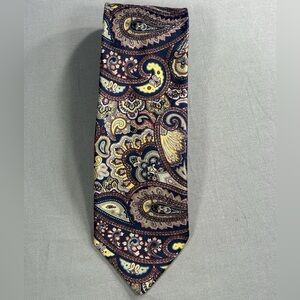 Brioni Paisley Floral Men’s Dress‎ Tie